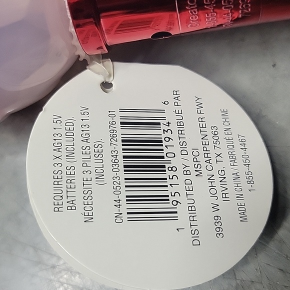 Christmas light up fiber wand bundle - Picture 9 of 9